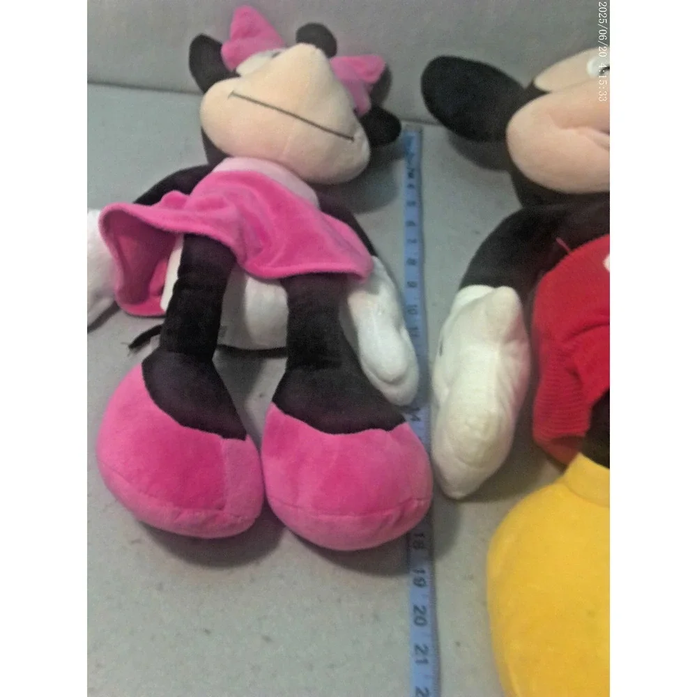 Mickey‎ & Minnie Mouse Plush Disney Store